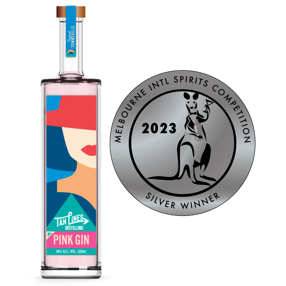 Tan Lines Pink Gin