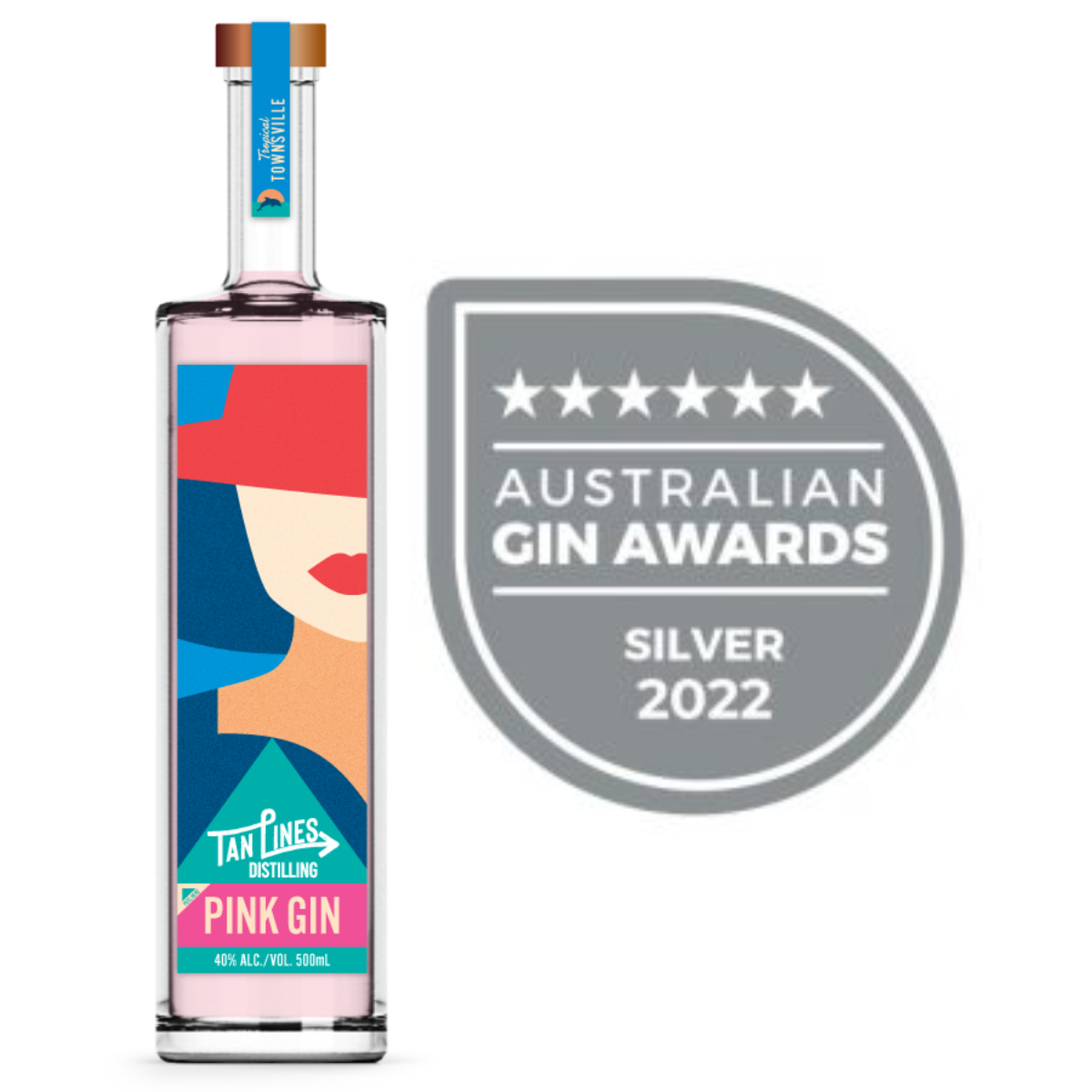 Tan Lines Pink Gin