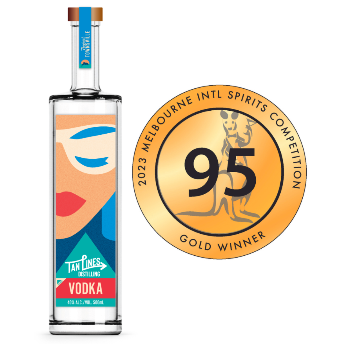 Tan Lines Vodka
