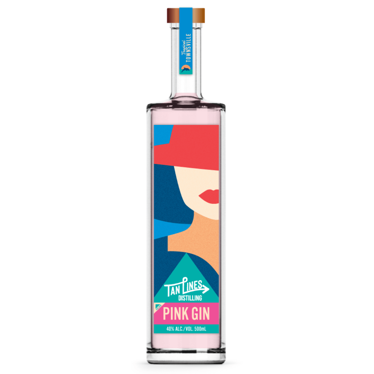 Tan Lines Pink Gin - Tan Lines Distilling