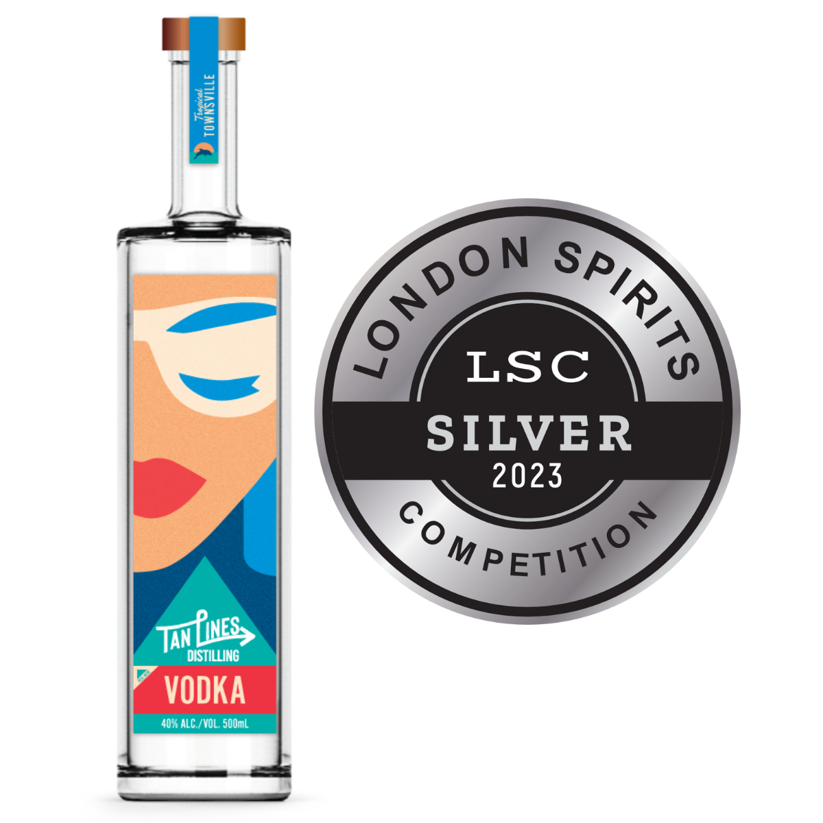 Tan Lines Vodka