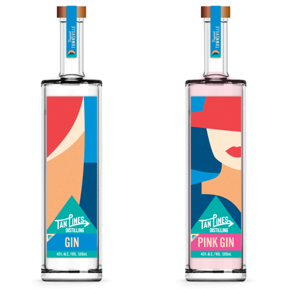 The Gin "Teaser" Pack (One of each) - Tan Lines Distilling