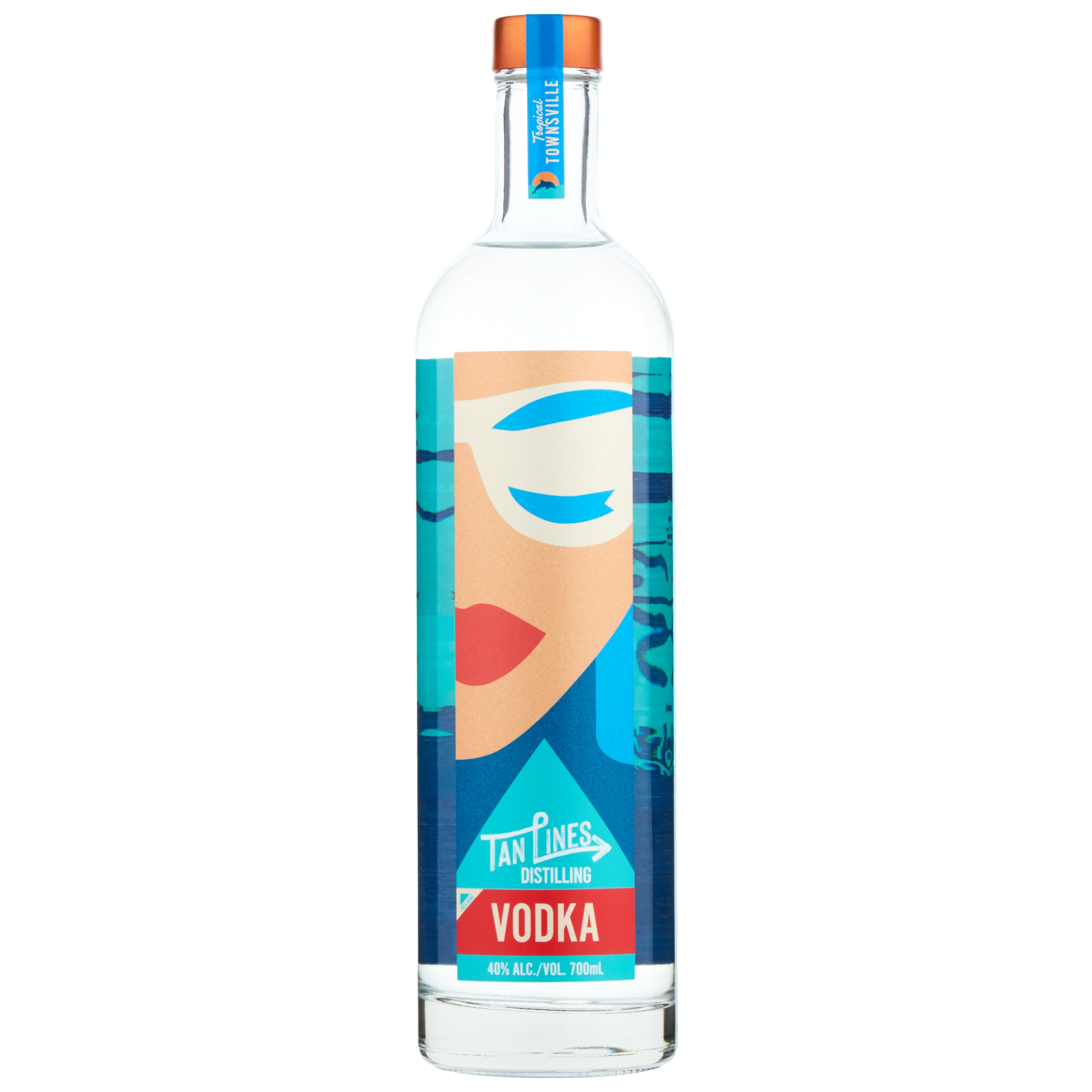 Line Vodka Tan Lines Distilling Sampler 200ml x 3-Pack
