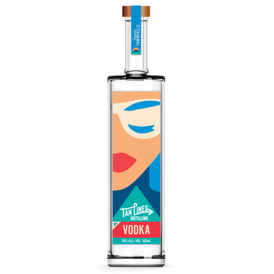 Tan Lines Vodka - Tan Lines Distilling