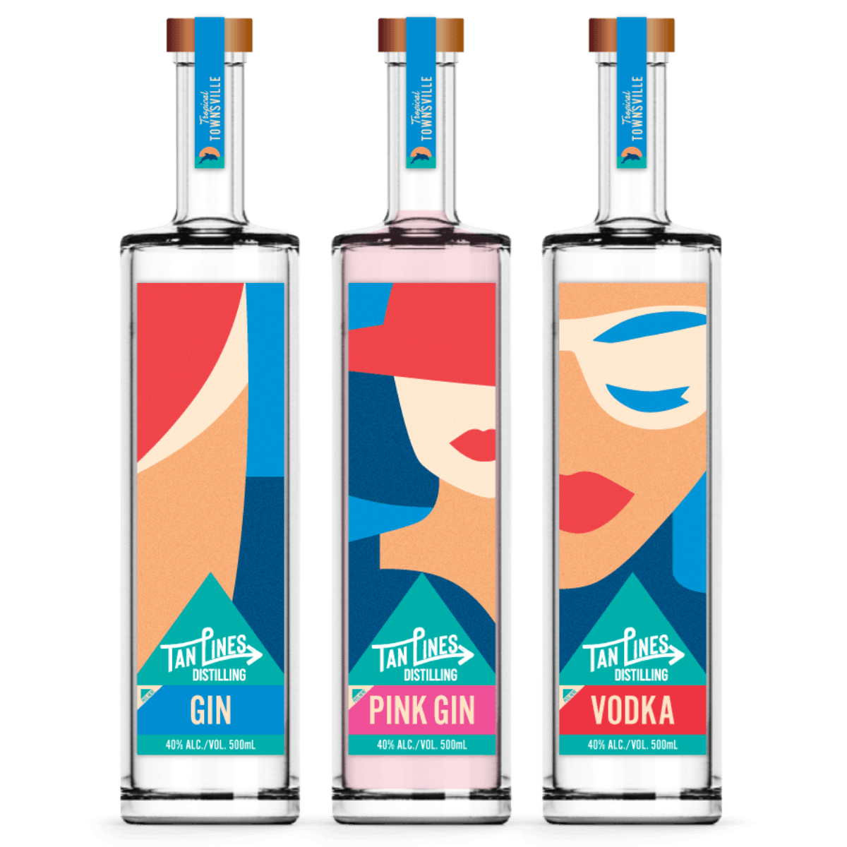 Mixed Three Pack – Tan Lines Distilling