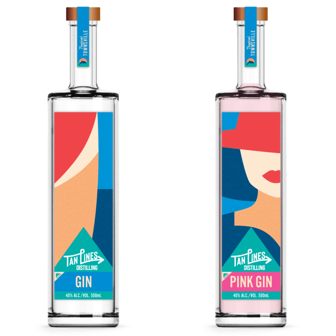 The Gin "Teaser" Pack (One of each) Tan Lines Distilling